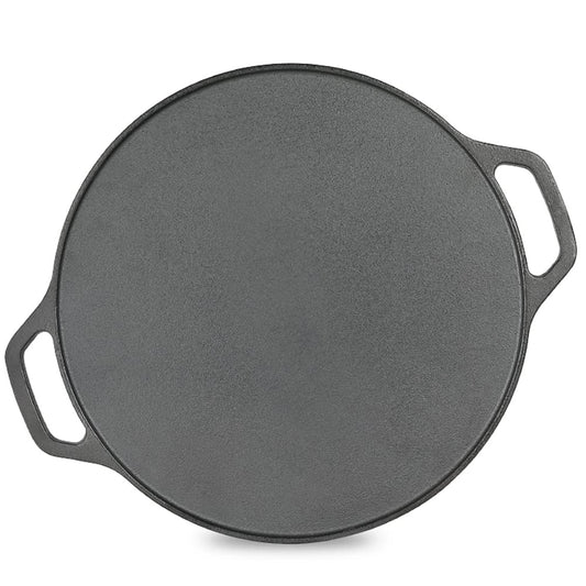 30.48 cm (12 inch) Cast Iron Dosa Tawa,Super Durable(Lasts for Generation),Retains Heat for Long| KiviiKart